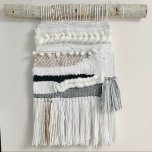 Boho wall decor woven tapestry